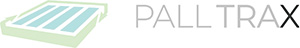 PALLTRAX Logo, Ausschnitt X